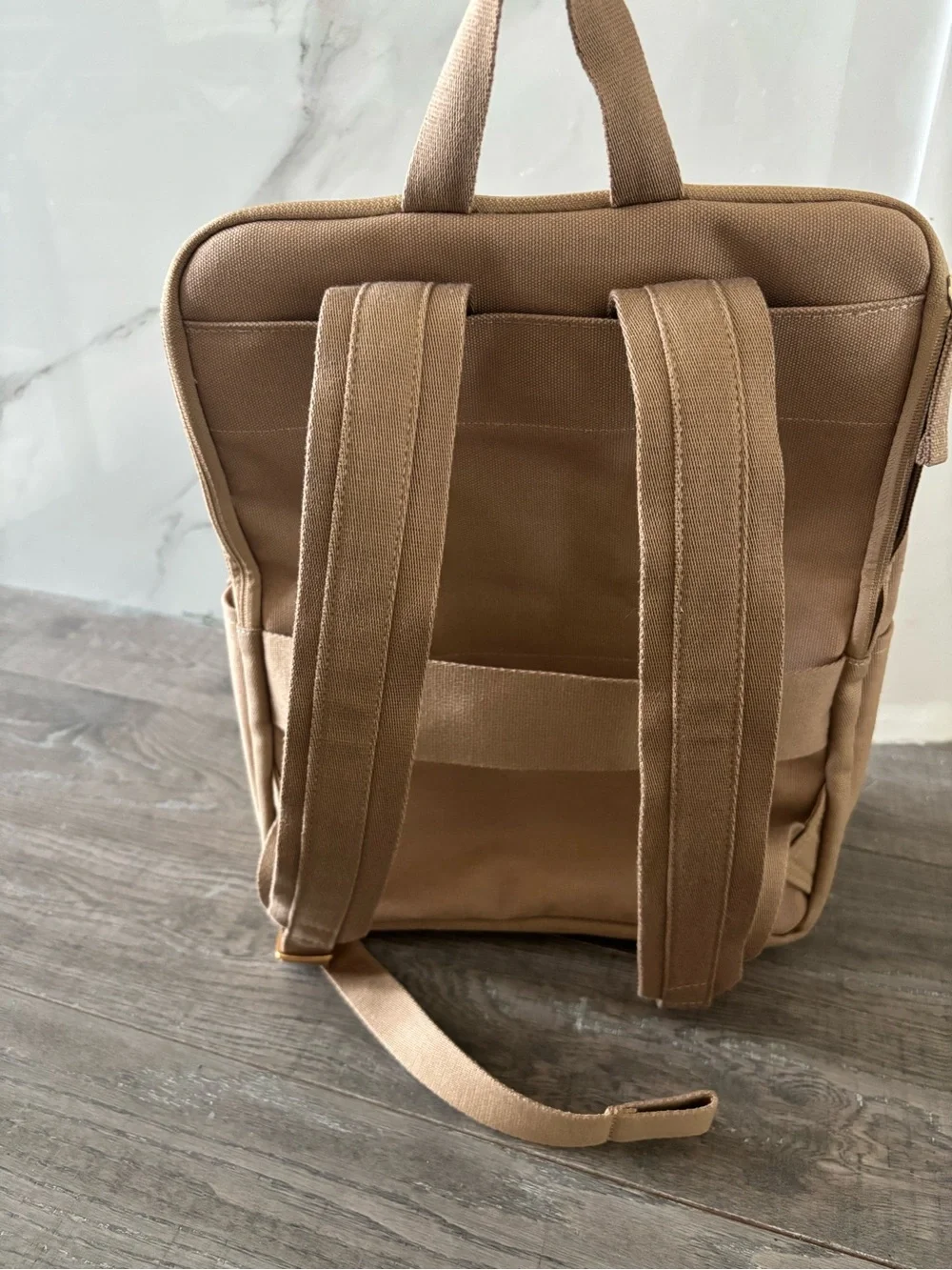 Brand new! July everyday Backpack beige